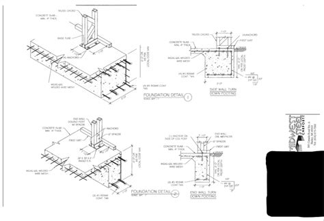 metal building requirements